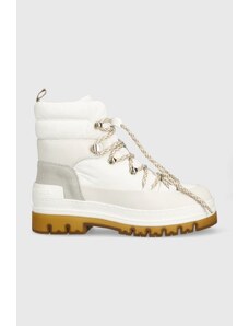 Tommy Hilfiger buty Laced Outdoor Boot kolor biały