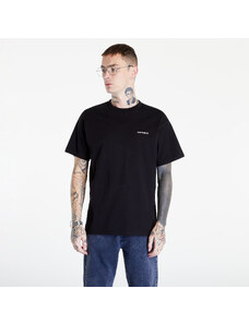 Koszulka męska Carhartt WIP S/S Script Embroidery T-Shirt Black/ White