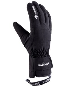 Damskie rękawice narciarskie Viking SHERPA GTX czarne