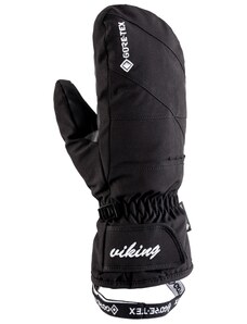 Damskie rękawiczki narciarskie Viking SHERPA GTX czarne