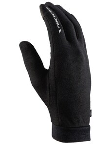 Rękawiczki merynosa unisex Viking ALFA czarne