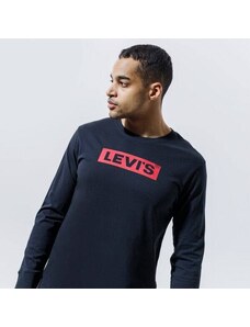 Levi's T-Shirt Relaxed Ls Graphic Tee Męskie Odzież Koszulki 16139-0042 Czarny