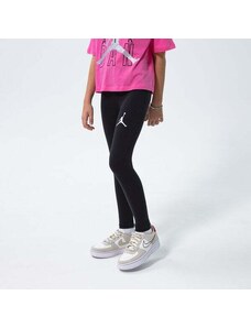 Jordan Leggings Jdg Jumpman Core Legging Girl Dziecięce Odzież Spodnie 45A438-023 Czarny