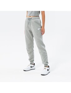 Nike Spodnie W Nsw Club Flc Mr Pant Std Damskie Odzież Spodnie DQ5191-063 Szary
