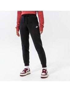 Nike Spodnie W Nsw Club Flc Mr Pant Tight Damskie Odzież Spodnie DQ5174-010 Czarny