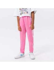 Adidas Spodnie Sst Track Pants Girl Dziecięce Odzież Spodnie HK0329 Różowy