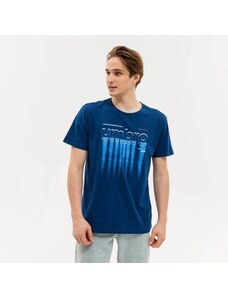 Umbro T-Shirt Chailey Męskie Ubrania Koszulki UL322TSM36001 Granatowy
