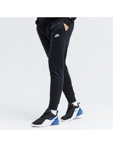 Nike Spodnie Sportswear Club Fleece Męskie Ubrania Spodnie BV2671-010 Czarny