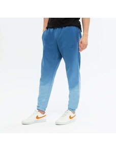 Nike Spodnie M Nk Club+ Cf Dip Dye Męskie Ubrania Spodnie DQ4631-416 Niebieski