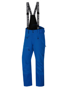 Męskie narciarskie spodnie HUSKY Gilep M niebieska