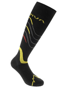 Podkolanówki LA SPORTIVA Skimo Race Socks Black/Yellow