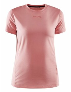 Damskie funkcjonalne koszulka CRAFT ADV Essence SS różowa