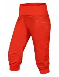 Damskie wspinaczka 3/4 spodnie Ocún Shorts Orange Poi