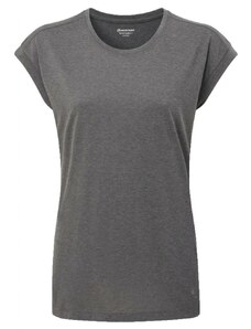Damskie koszulka Montane Womens Trad T-Shirt 2.0 Slate