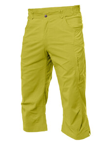 Męskie spodnie trzy czwarte Warmpeace Boulder 3/4 Oasis w kolorze zielonym