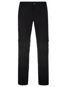 Męskie spodnie outdoorowe Kilpi Hosio-M Czarne