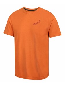 T-shirt męski Inov-8 Graphic Tee „Brand” M pomarańczowy