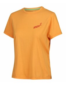 T-shirt damski Inov-8 Graphic Tee „Brand” W żółty