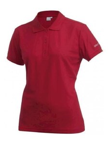 T-shirt damski Craft Classic Polo Pique czerwony