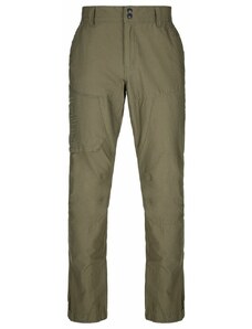 Męskie spodnie outdoorowe Kilpi Jasper-M Brązowe