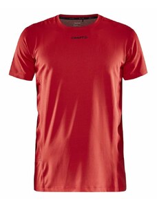 Męska koszulka funkcjonalna Craft ADV Essence SS Red