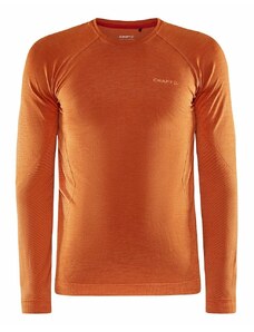 Męska koszulka funkcjonalna Craft Core Dry Active Comfort LS Orange