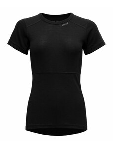 T-shirt damski Devold Lauparen Merino 190 T-shirt damski czarny