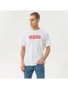 Levi's T-Shirt Boxtab T Męskie Odzież Koszulki 16143-0181 Biały