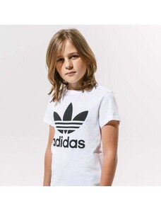 Adidas T-Shirt Trefoil Tee Girl Dziecięce Odzież T-shirty DV2904 Biały