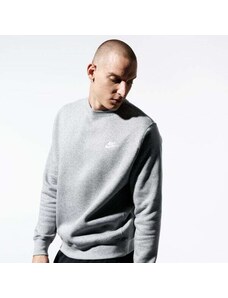 Nike Bluza Sportswear Club Fleece Męskie Odzież Bluzy BV2662-063 Szary