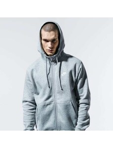 Nike Bluza Rozpinana Sportswear Club Fleece Męskie Odzież Bluzy BV2645-063 Szary