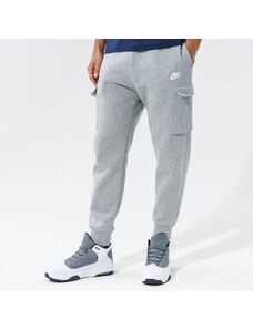 Nike Spodnie Sportswear Club Fleece Cargo Męskie Odzież Spodnie CD3129-063 Szary
