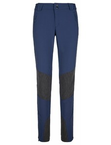 Damskie spodnie outdoorowe Kilpi NUUK-W niebieskie