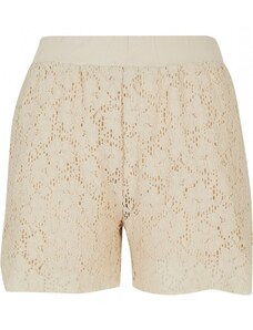 URBAN CLASSICS Ladies Laces Shorts - softseagrass