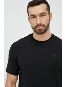Guess t-shirt HEDLEY męski kolor czarny gładki Z2YI12 JR06K