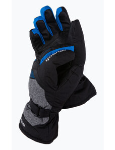 Rękawice narciarskie dziecięce Reusch Flash Gore-Tex black/black melange/brilliant blue