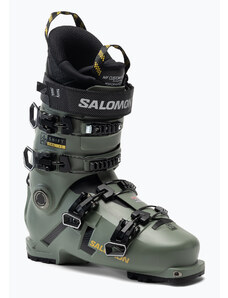 Buty narciarskie męskie Salomon Shift Pro 100 AT oil green/solar power
