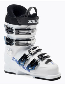 Buty narciarskie dziecięce Salomon S Max 60T L white/race blue/process blue
