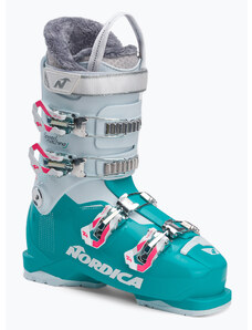 Buty narciarskie dziecięce Nordica Speedmachine J4 light blue/white/pink