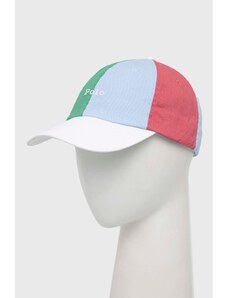 Polo Ralph Lauren czapka bawełniana 710869846001 gładka