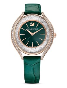 Swarovski zegarek damski kolor zielony
