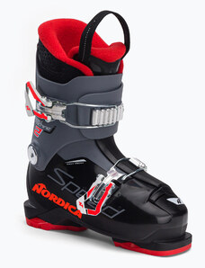 Buty narciarskie dziecięce Nordica Speedmachine J2 black/anthracite/red