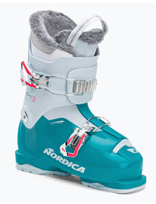 Buty narciarskie dziecięce Nordica Speedmachine J2 light blue/white/pink