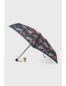 Moschino parasol dziecięcy kolor czarny 8445