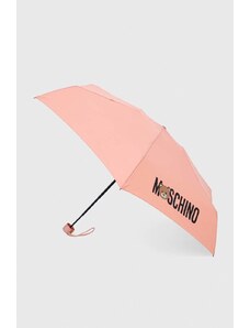 Moschino parasol dziecięcy kolor różowy 8430
