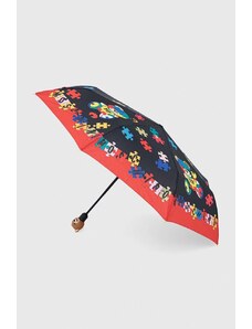Moschino parasol kolor czarny 8057