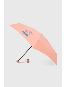 Moschino parasol dziecięcy kolor różowy 8252 SUPERMINIA