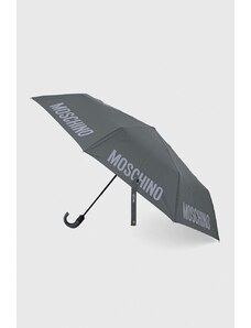Moschino parasol kolor szary 8064