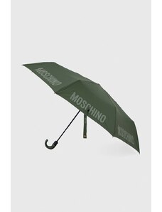 Moschino parasol kolor zielony 8064