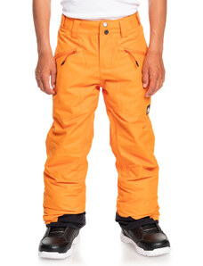 Dziecięce Spodnie Quiksilver Boundry Yth PT B Snpt Nmd0 Eqbtp03030-Nmd0 – Pomarańczowy